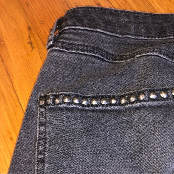 Free People Distressed Skinny Jeans - Picture 4 of 4